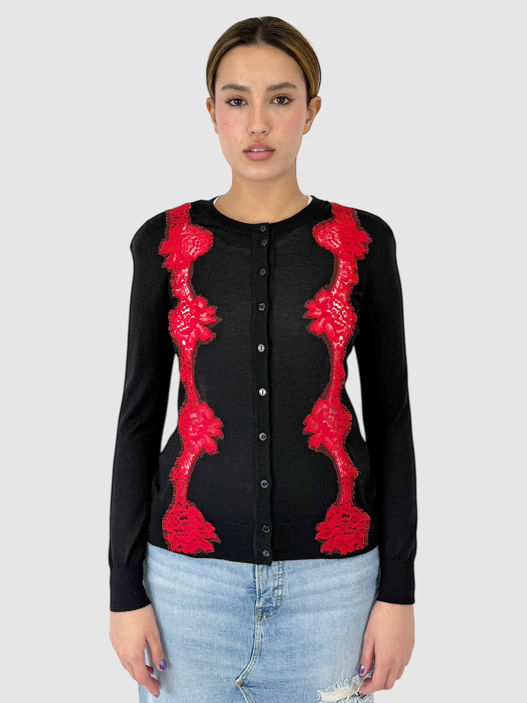 Cashmere Silk Cardigan