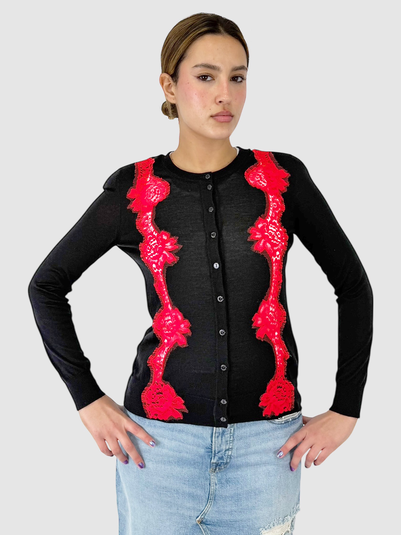 Cashmere Silk Cardigan