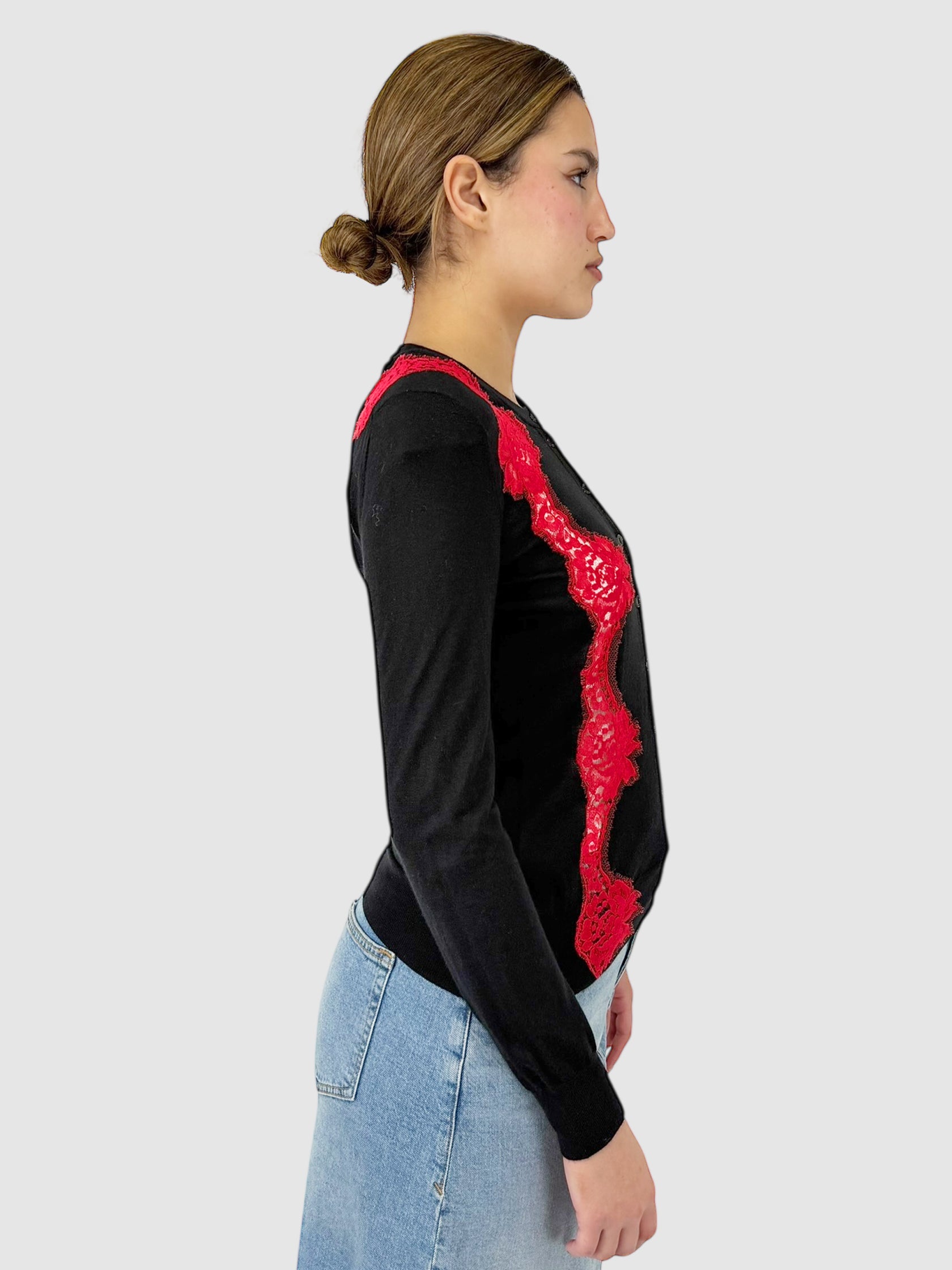 Cashmere Silk Cardigan