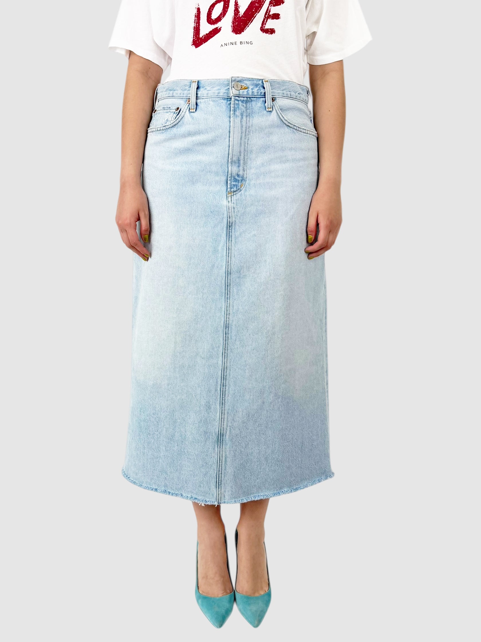 Hilla Denim Skirt