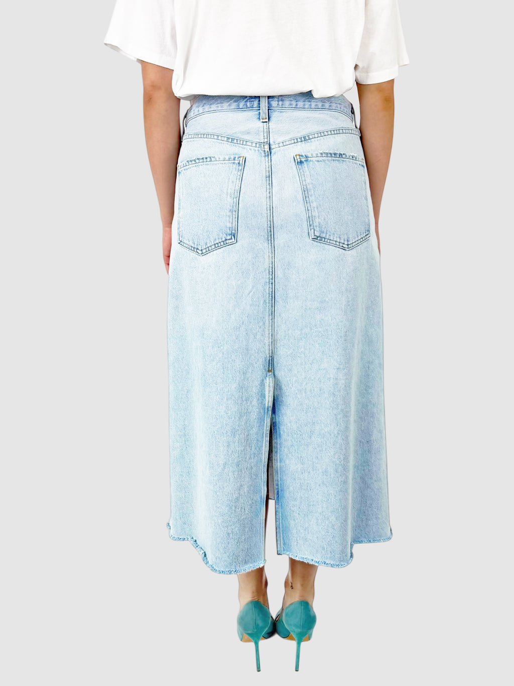 Hilla Denim Skirt
