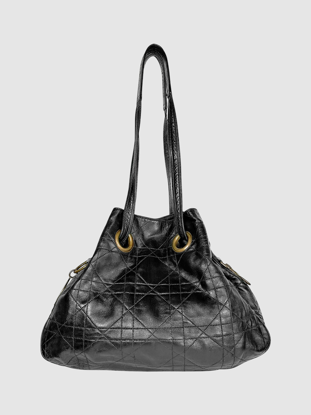 Cannage Drawstring Bag