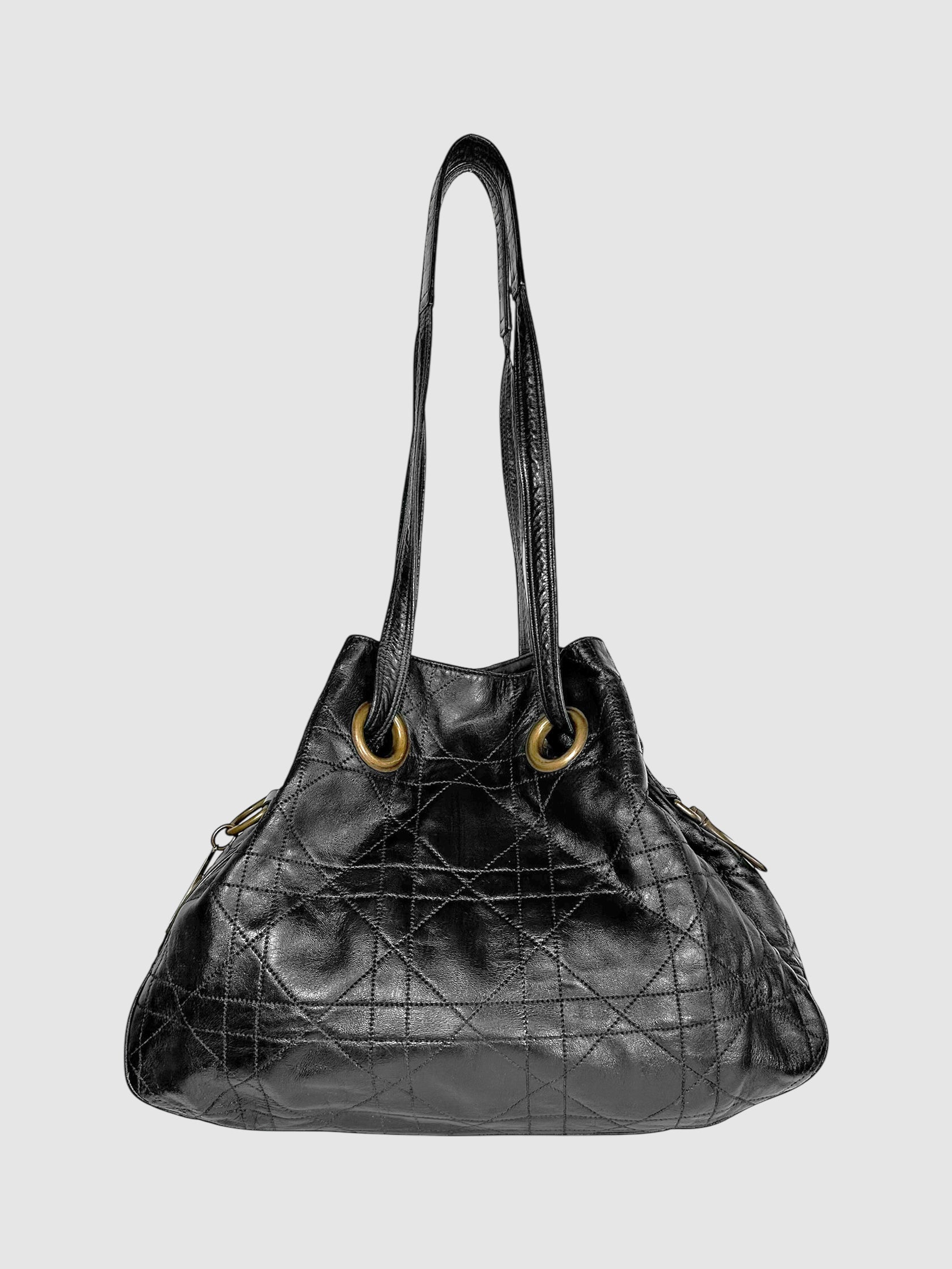 Cannage Drawstring Bag