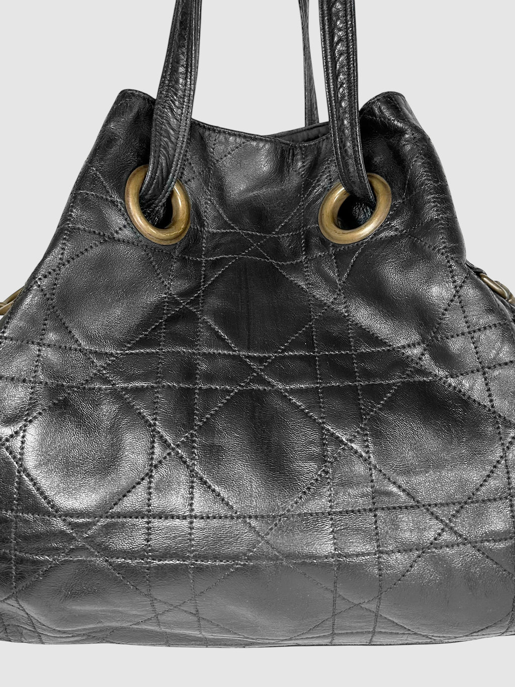 Cannage Drawstring Bag