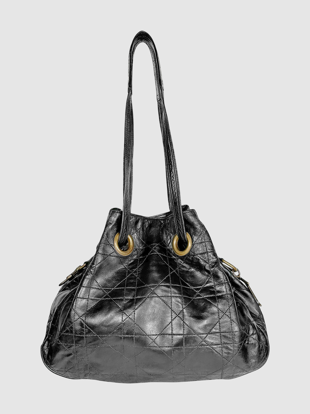 Cannage Drawstring Bag