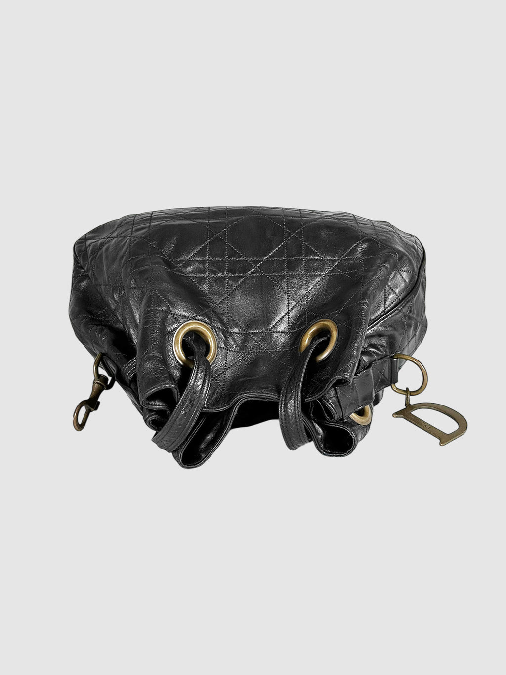 Cannage Drawstring Bag