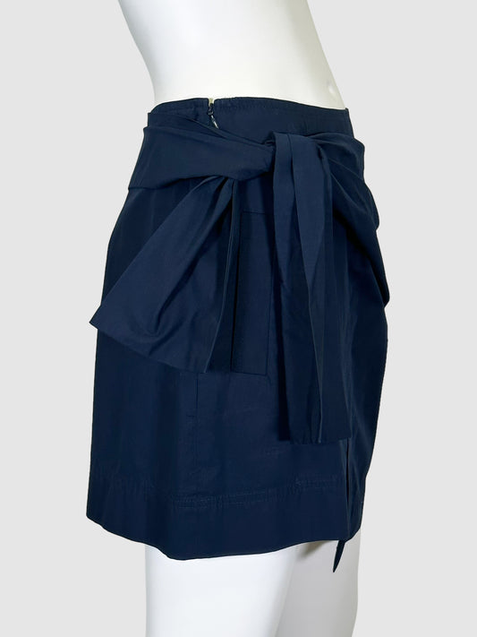 Derek Lam Wrap Mini Skirt - Size 4