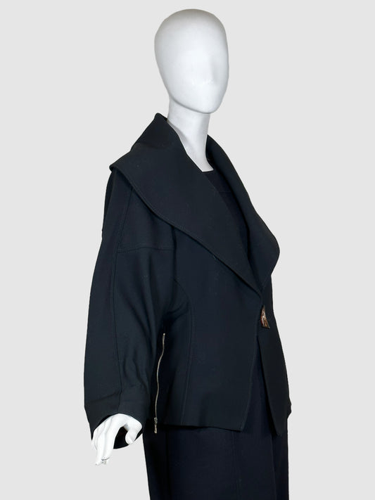 Dolce & Gabbana Single Button Short Jacket - Size 44