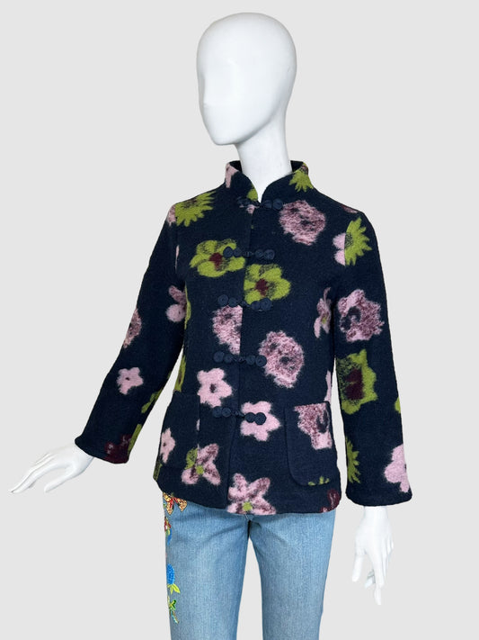 Kenki Floral Jacket - Size M