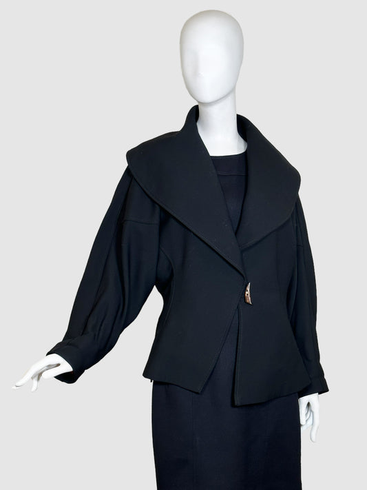 Dolce & Gabbana Single Button Short Jacket - Size 44