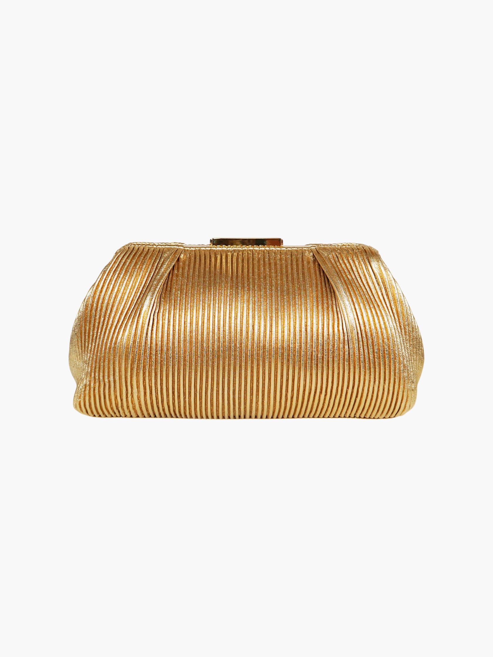 Pleated Florence Bag