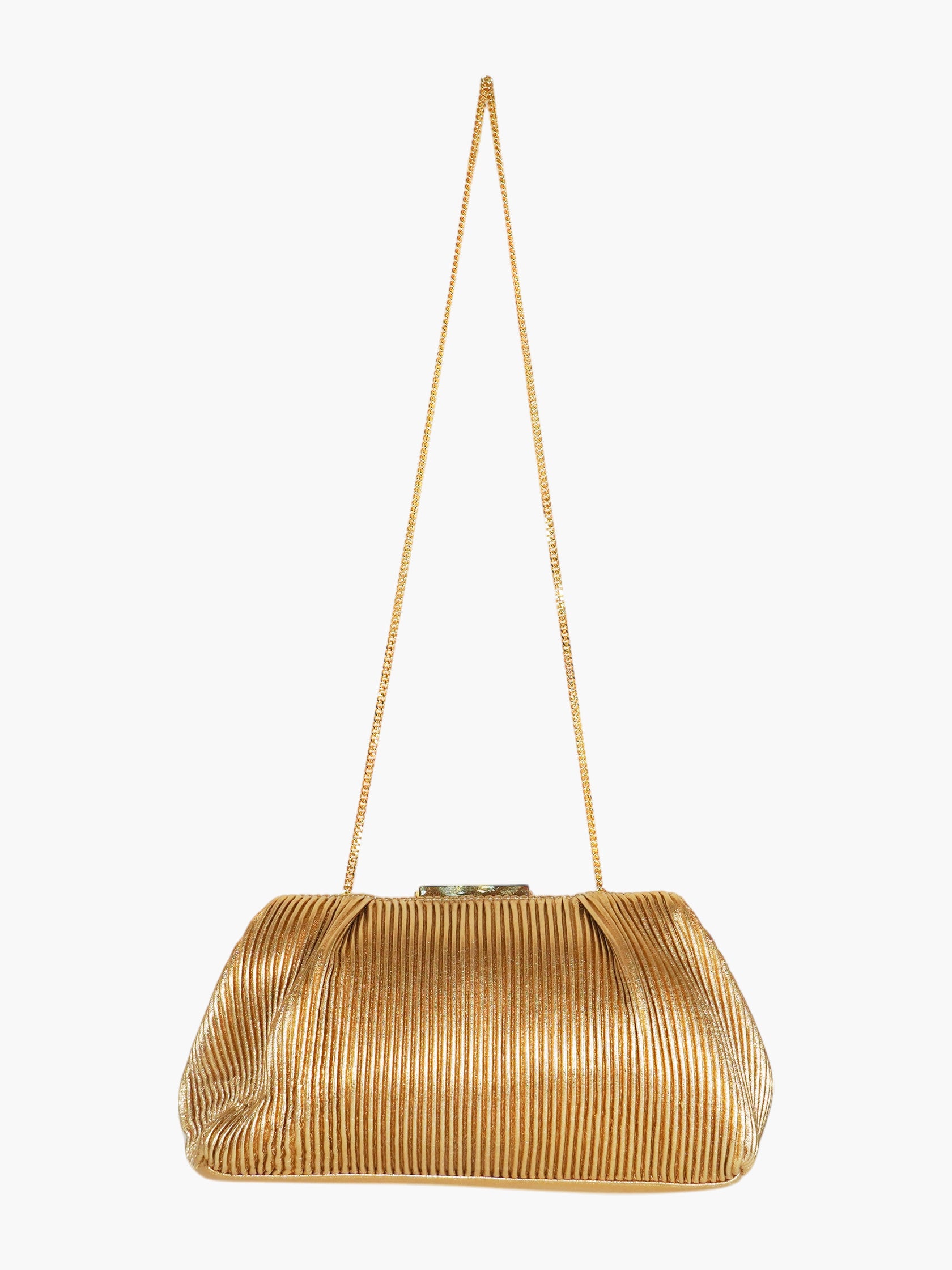 Pleated Florence Bag