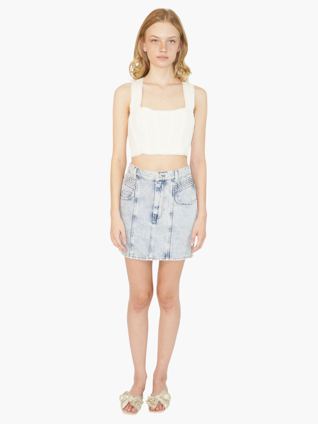 Hondo Denim Skirt