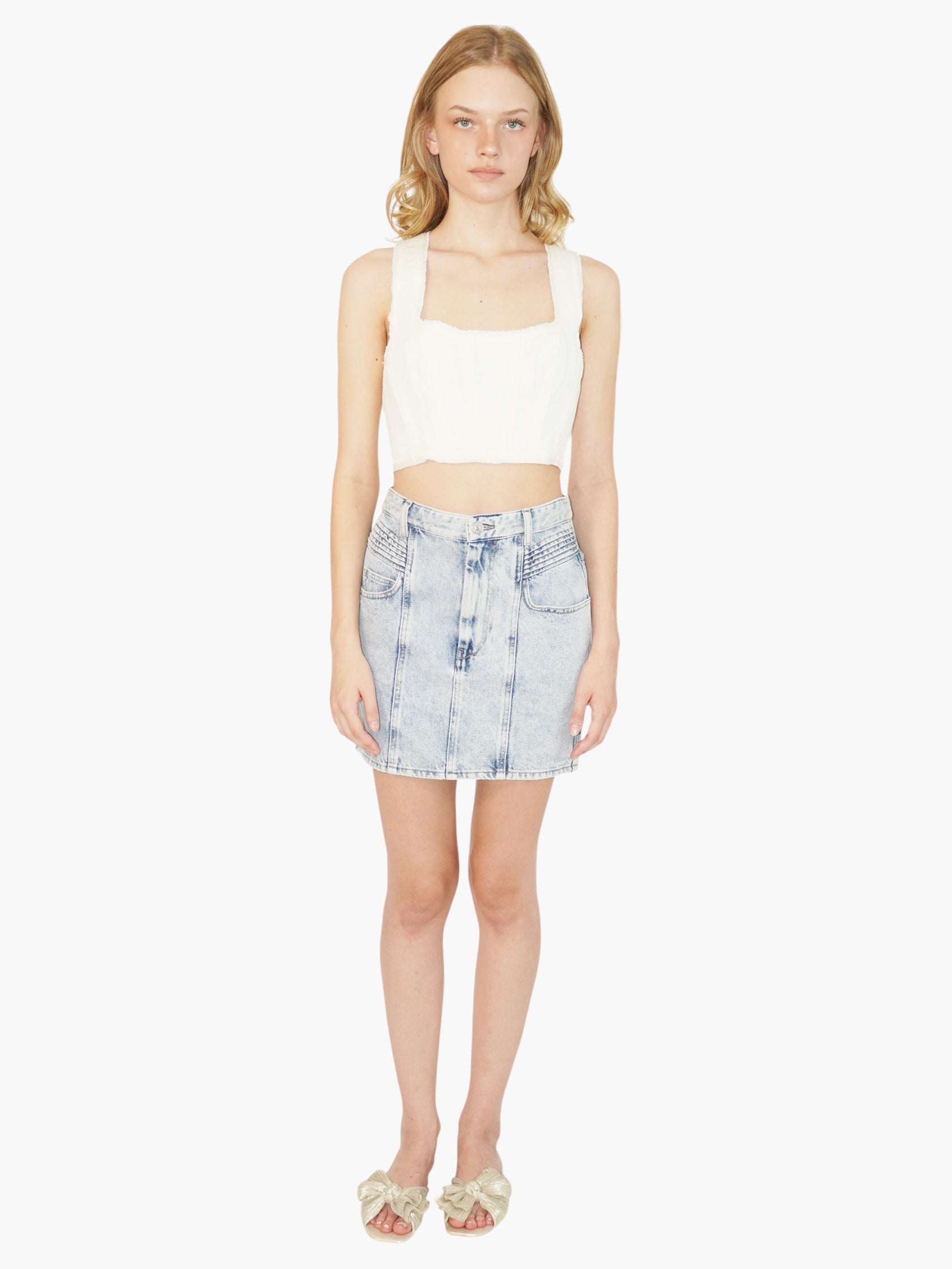 Hondo Denim Skirt
