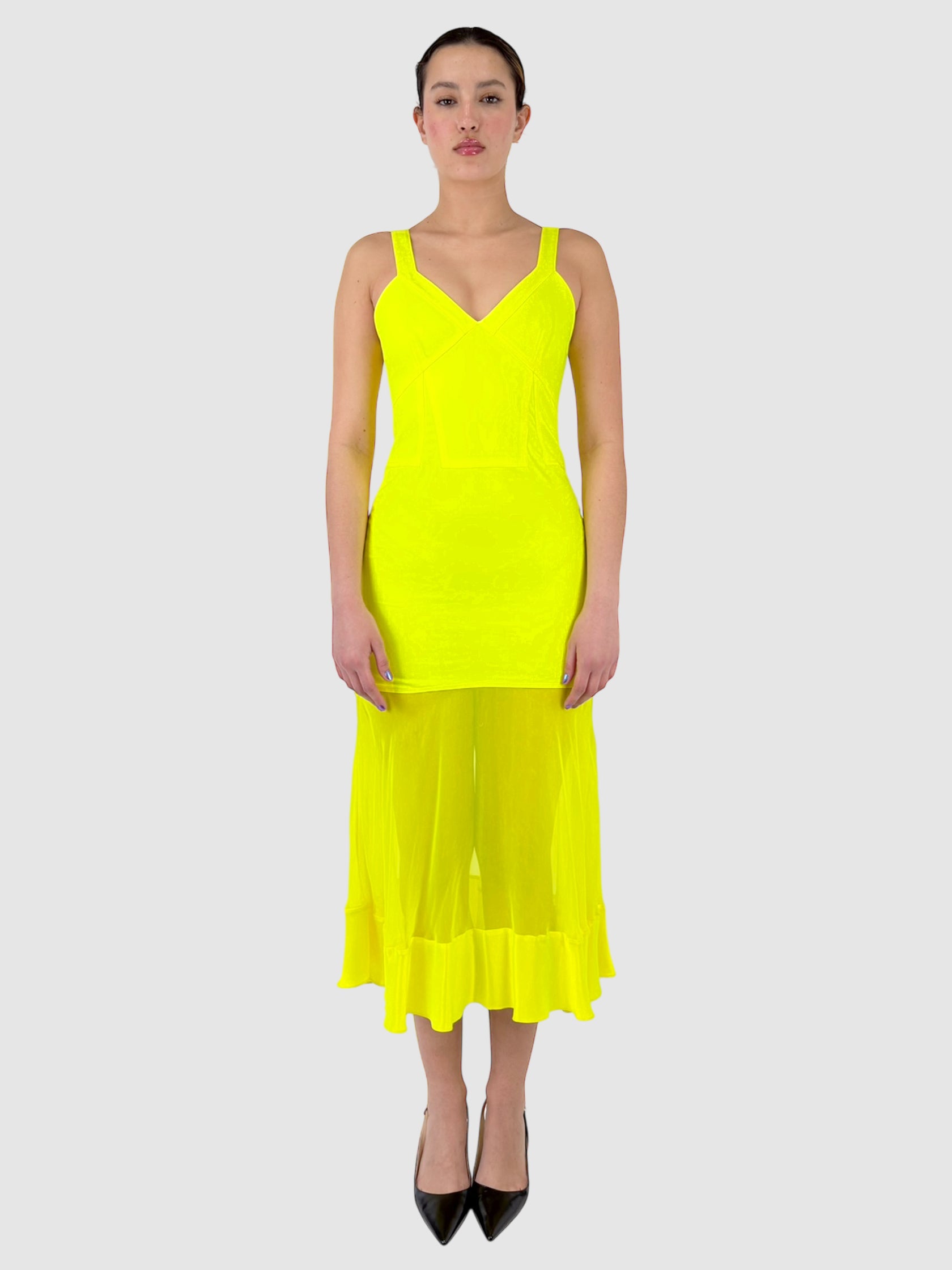 Sleeveless Midi Dress