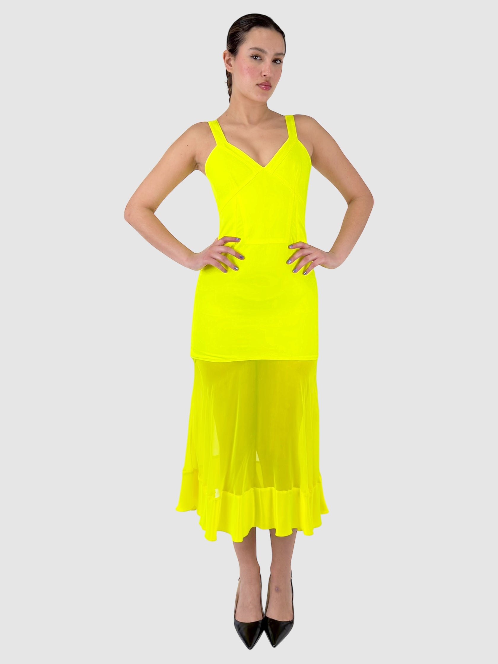 Sleeveless Midi Dress