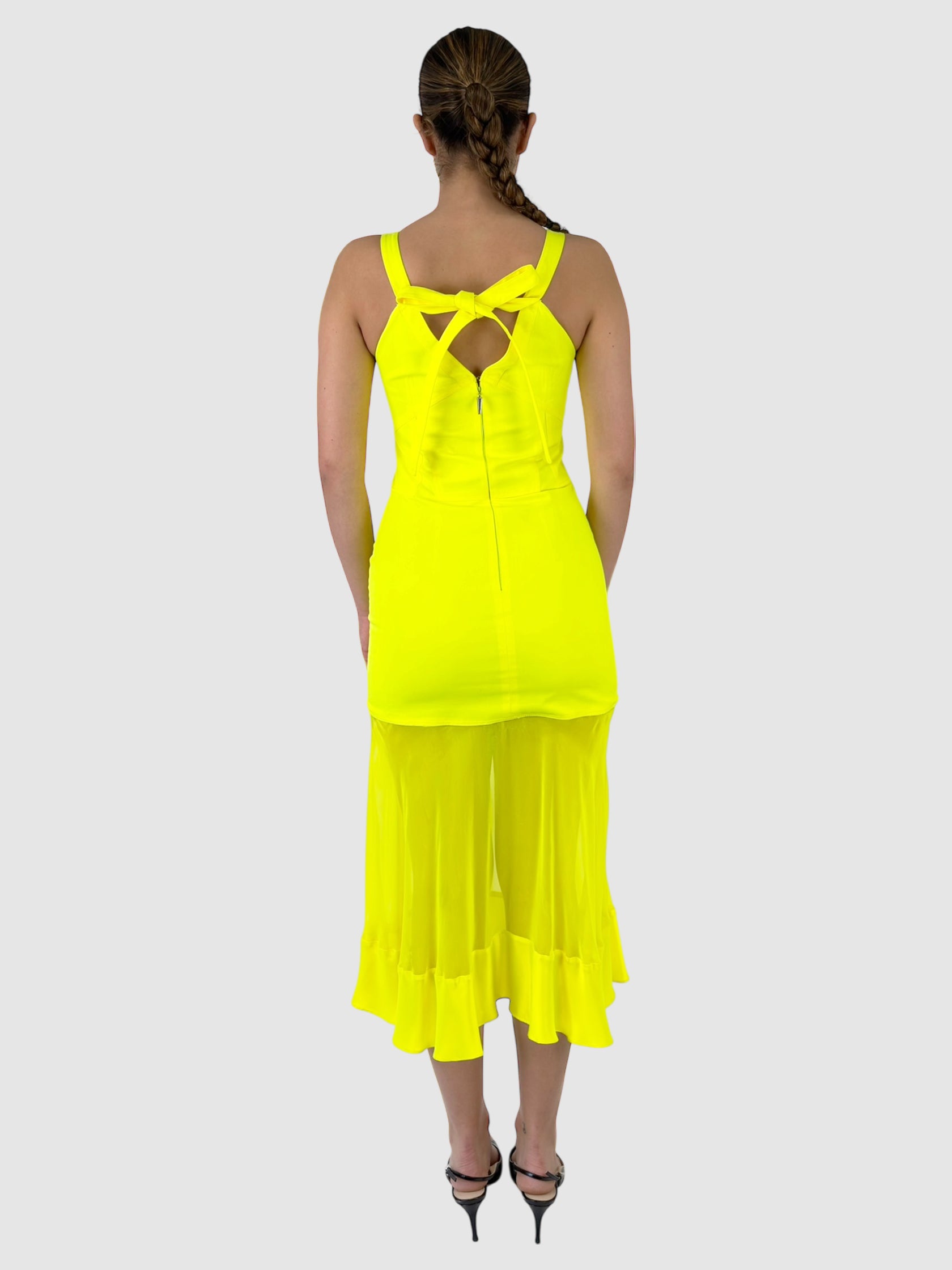 Sleeveless Midi Dress