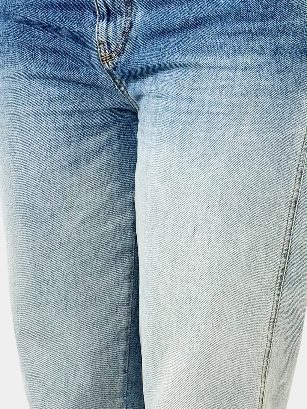 Ombré Boyfriend Jeans - Size 6