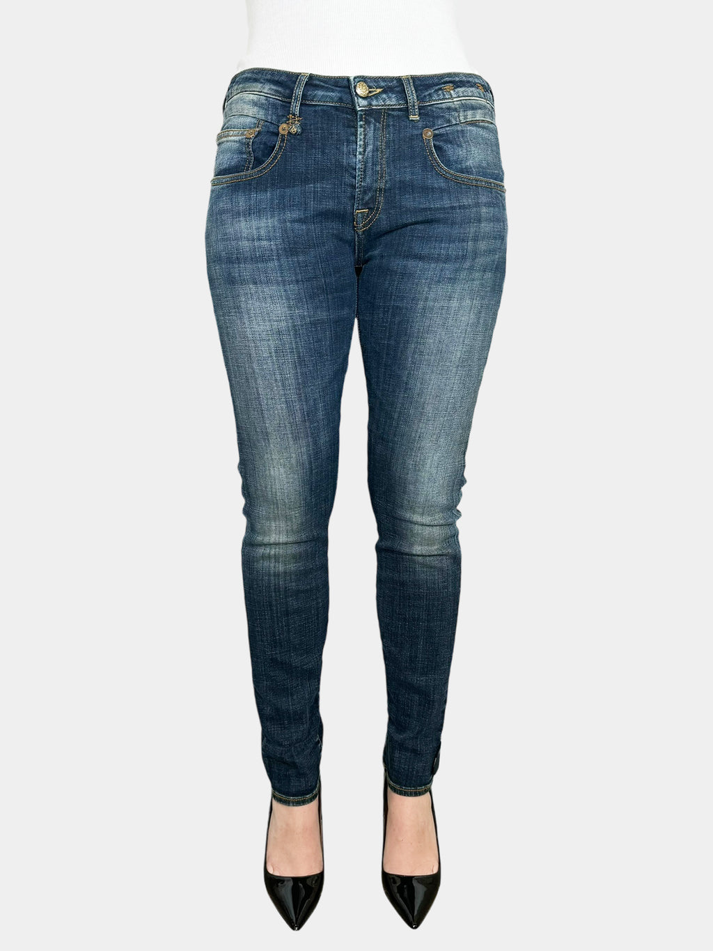 Boy Skinny Jeans - Size 27