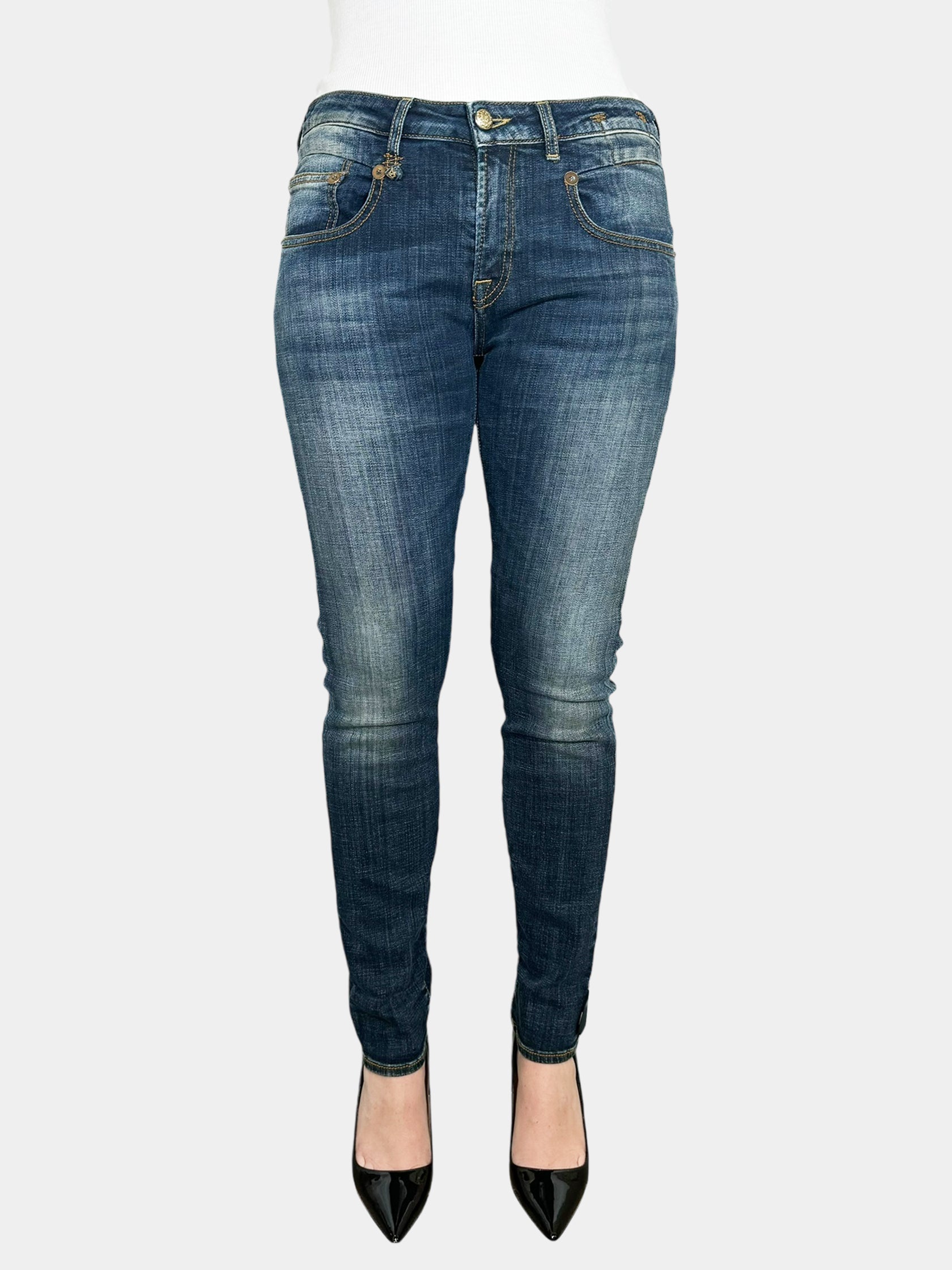 Boy Skinny Jeans - Size 27