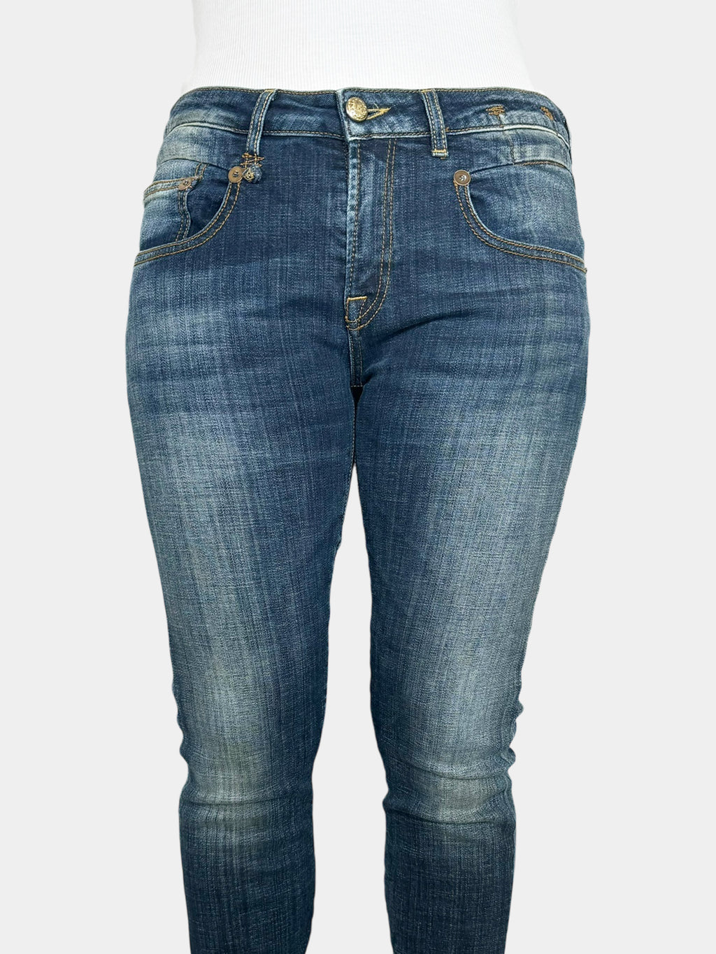 Boy Skinny Jeans - Size 27