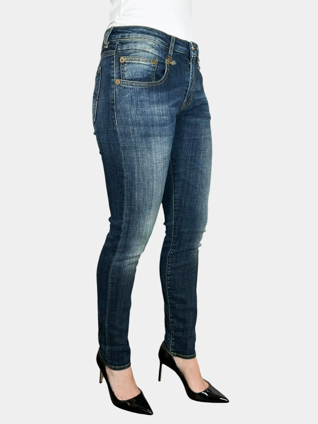 Boy Skinny Jeans - Size 27