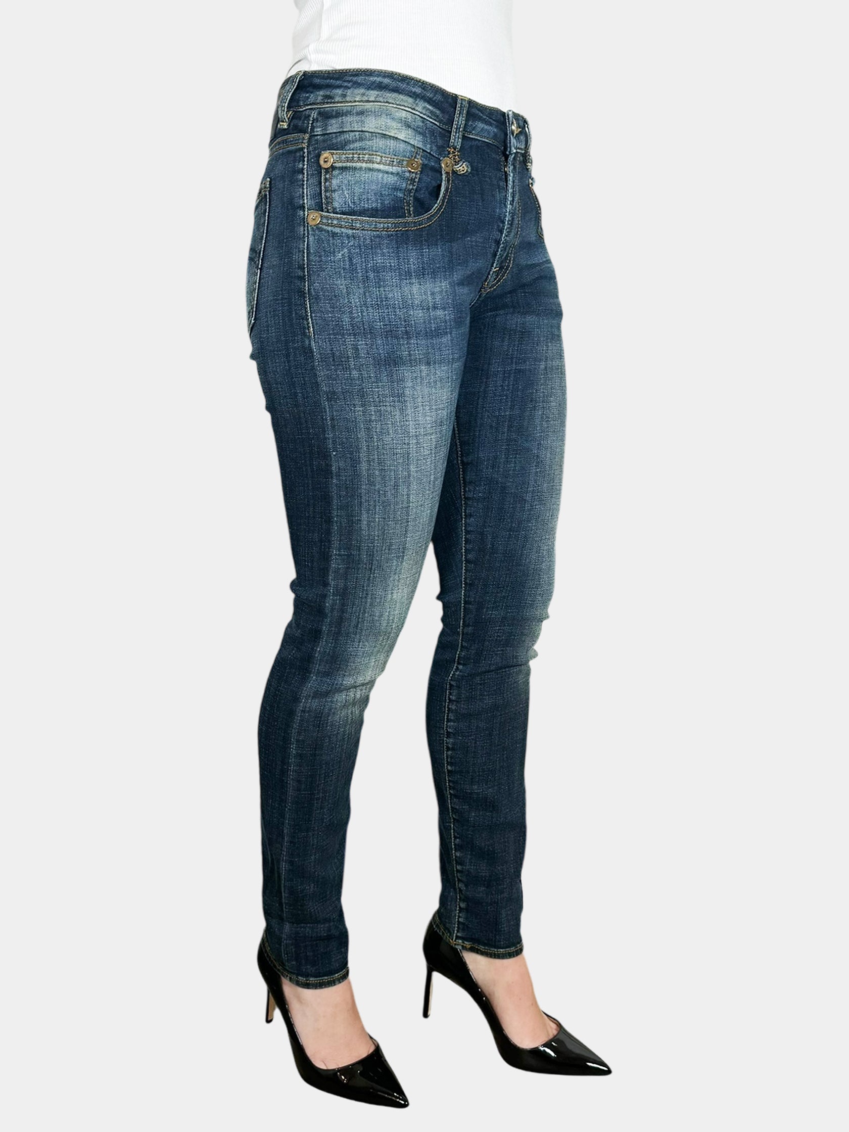 Boy Skinny Jeans - Size 27