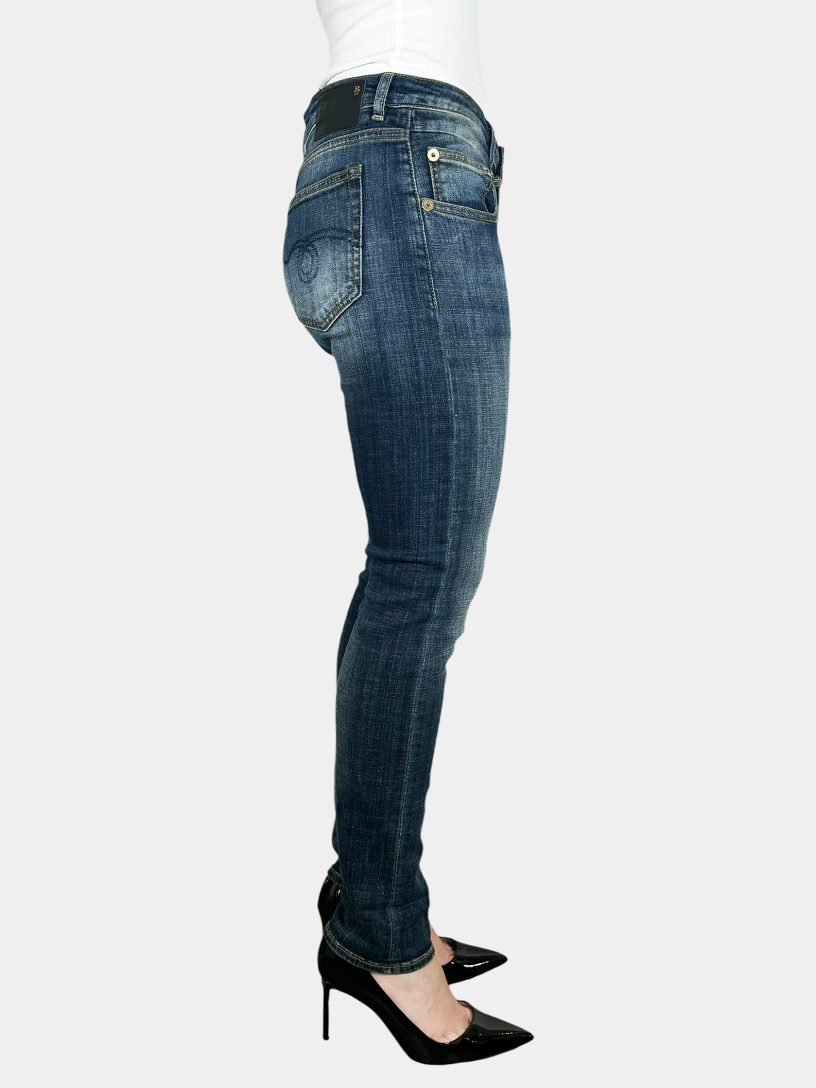 Boy Skinny Jeans - Size 27