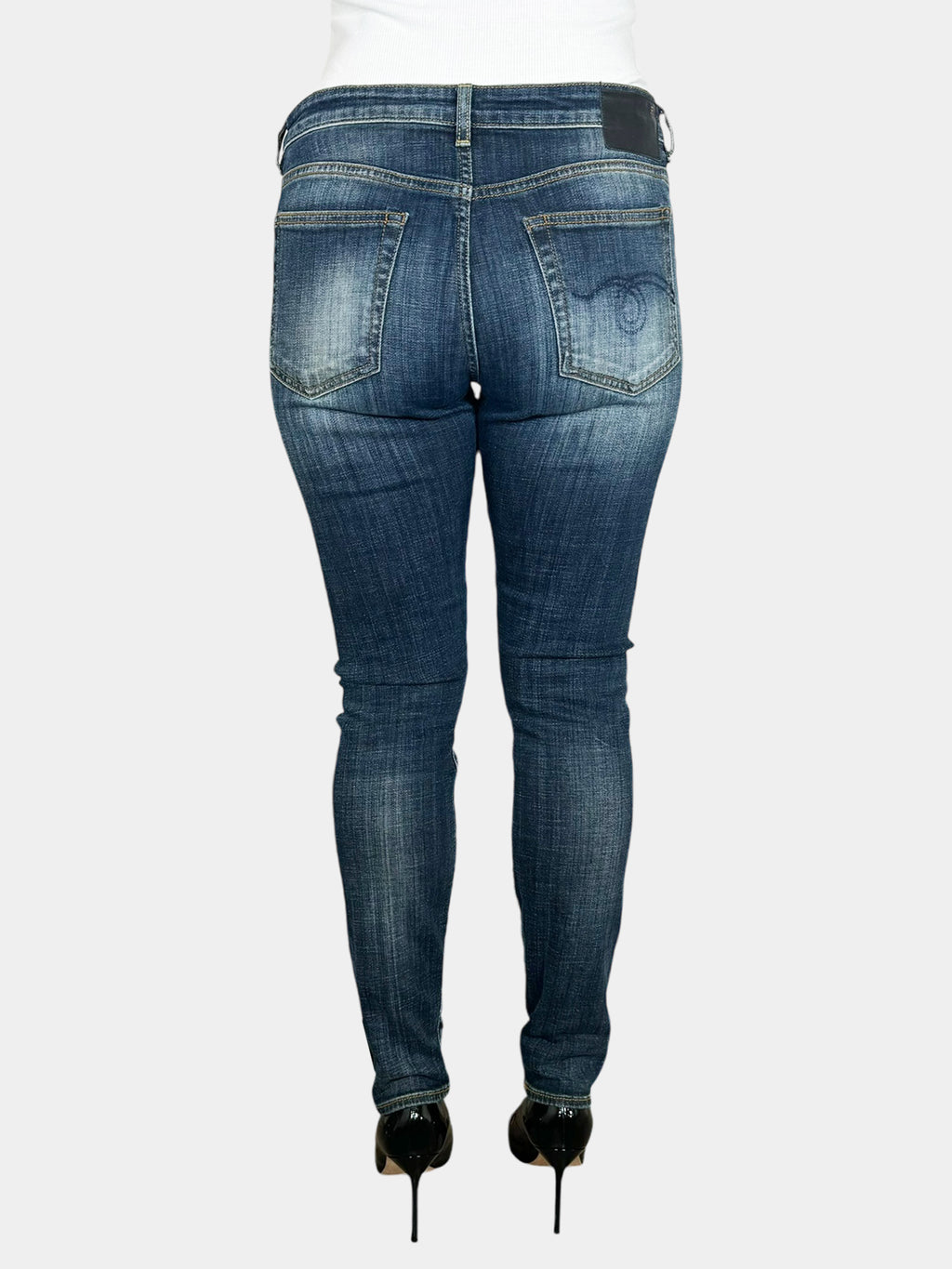 Boy Skinny Jeans - Size 27