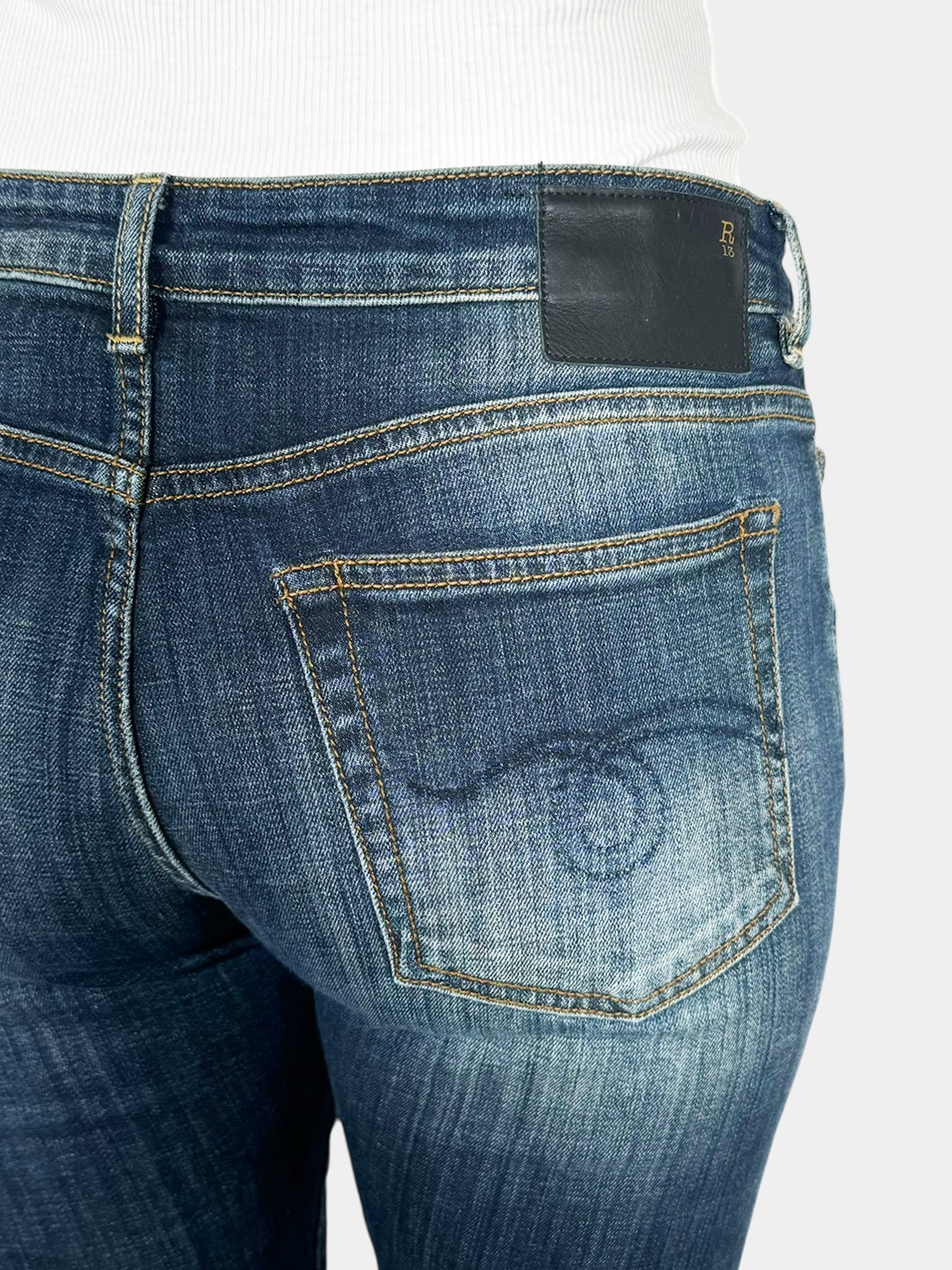 Boy Skinny Jeans - Size 27