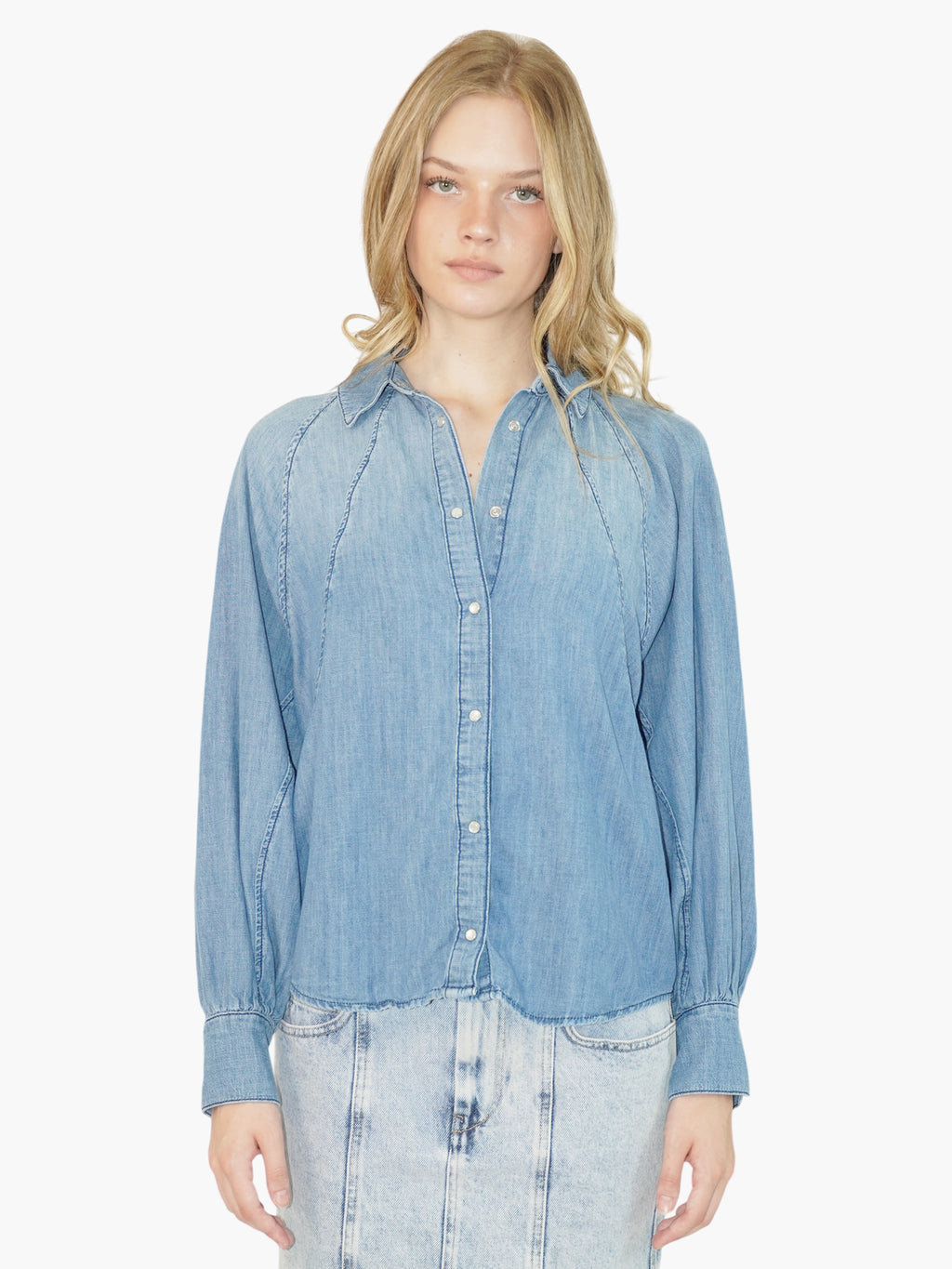 Ary Denim Top