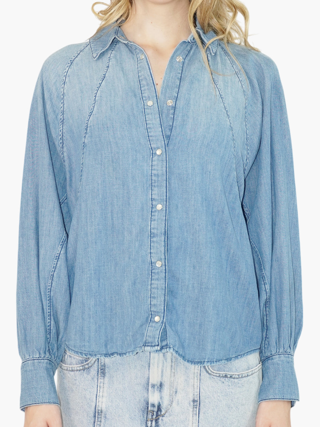 Ary Denim Top