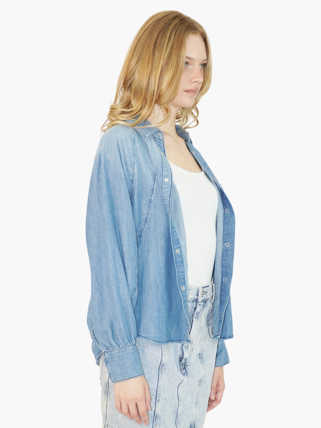 Ary Denim Top