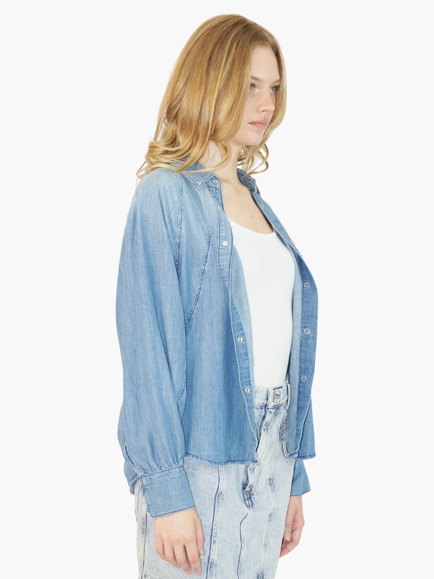 Ary Denim Top