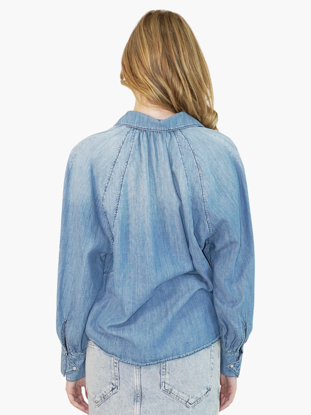 Ary Denim Top