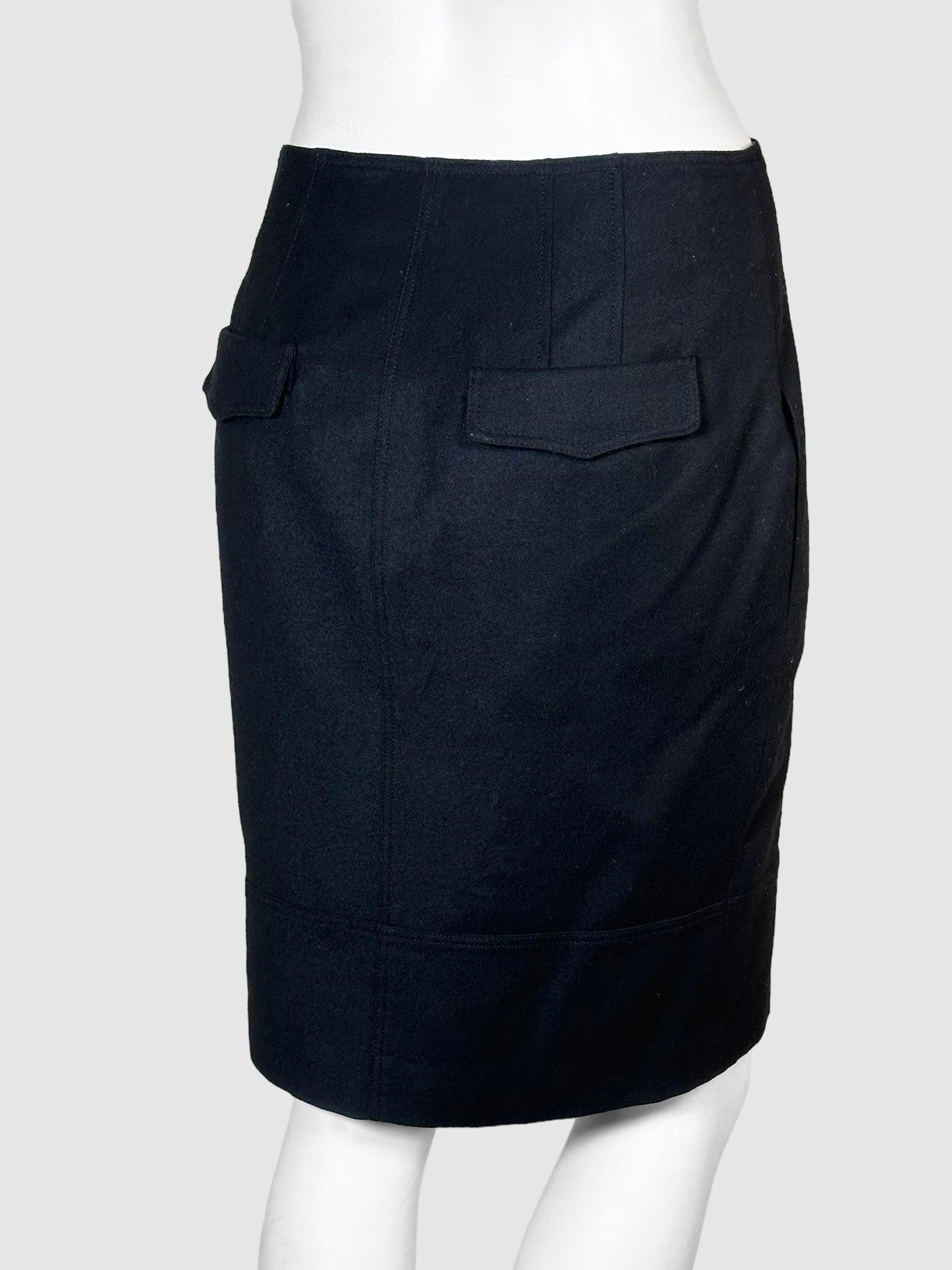 Burberry Wool Blend Mini Skirt - Size 6