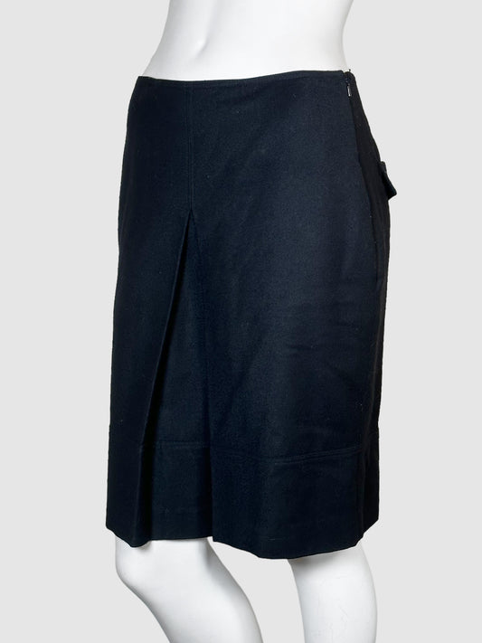 Burberry Wool Blend Mini Skirt - Size 6