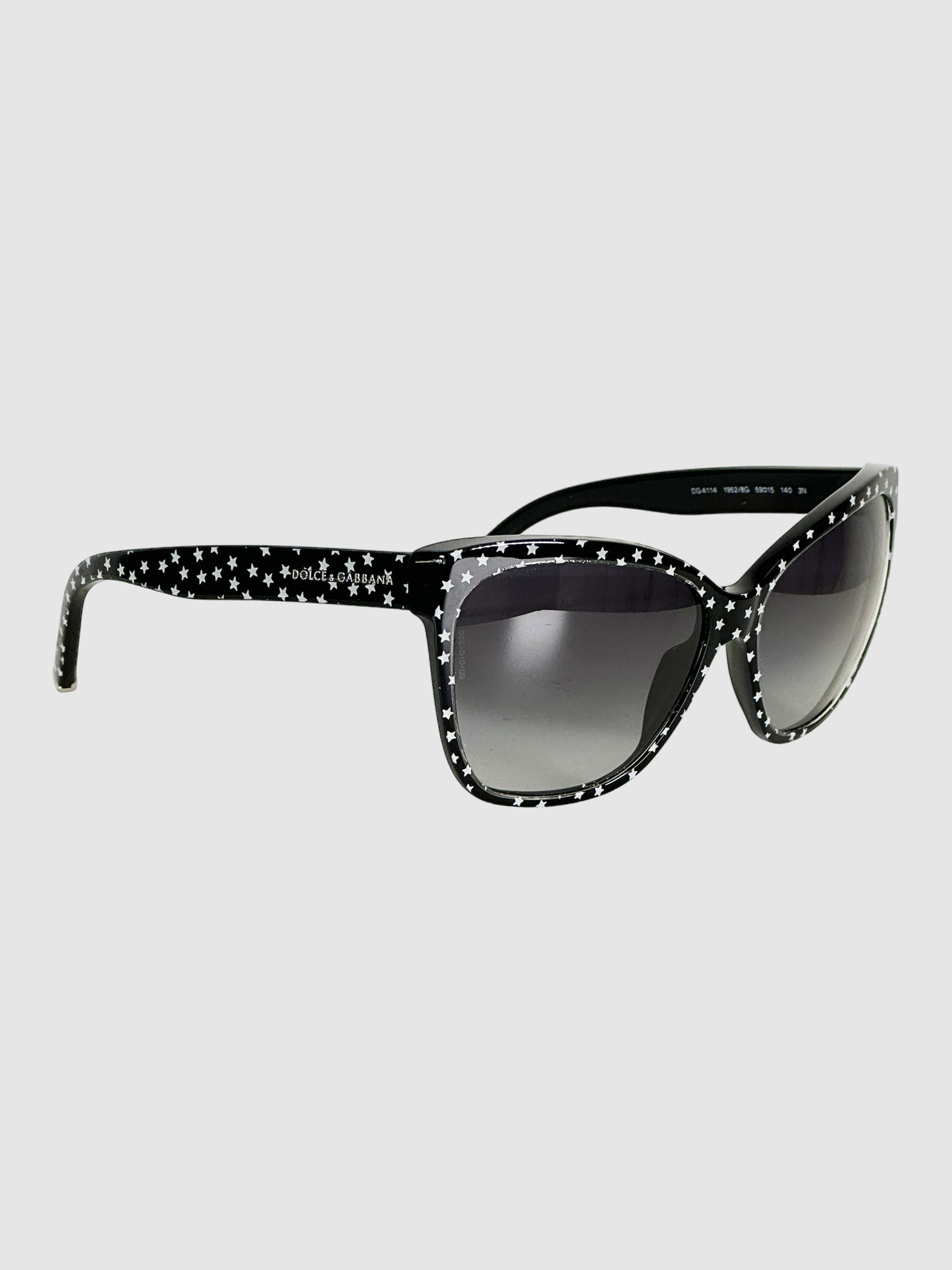 Star Square Gradient Sunglasses