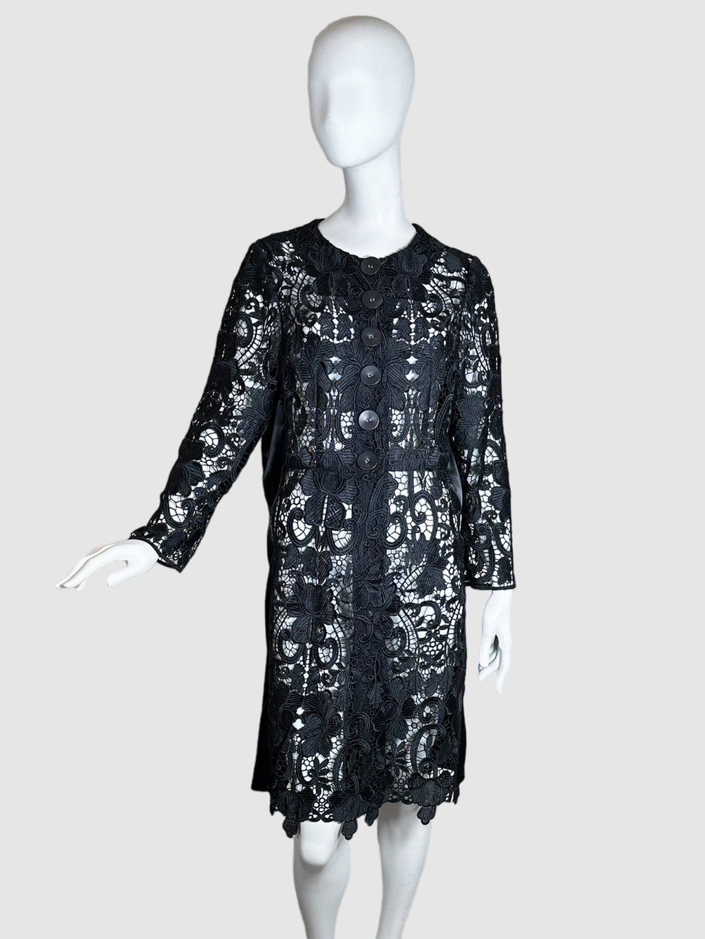 Dolce & Gabbana Lace Coat - Size 38(M)