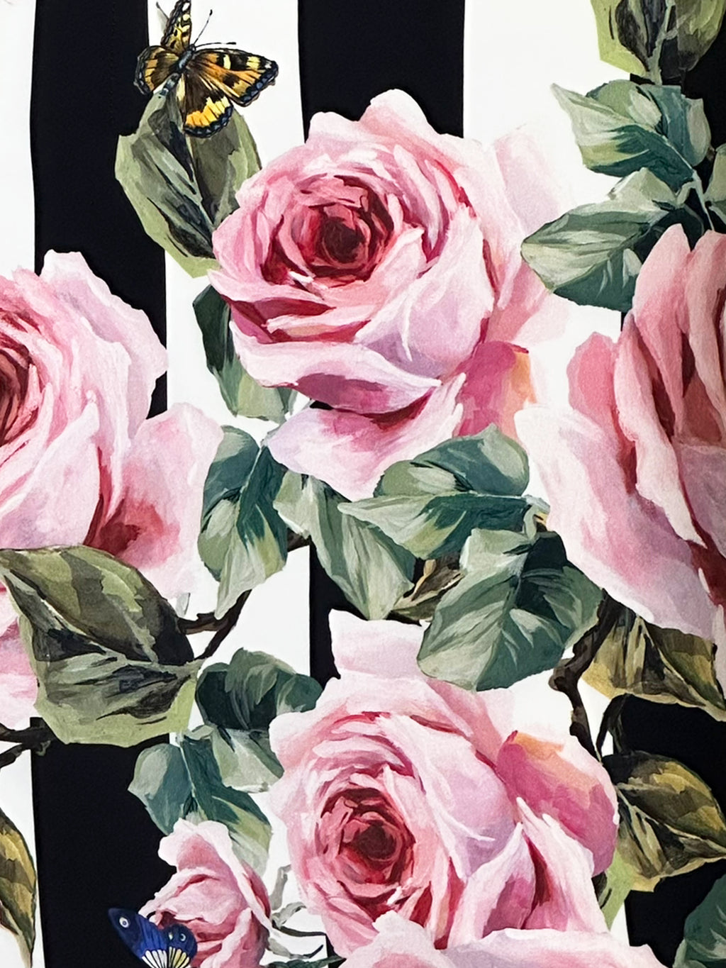 Dolce & Gabbana Floral Midi Skirt - Size 38 (S)