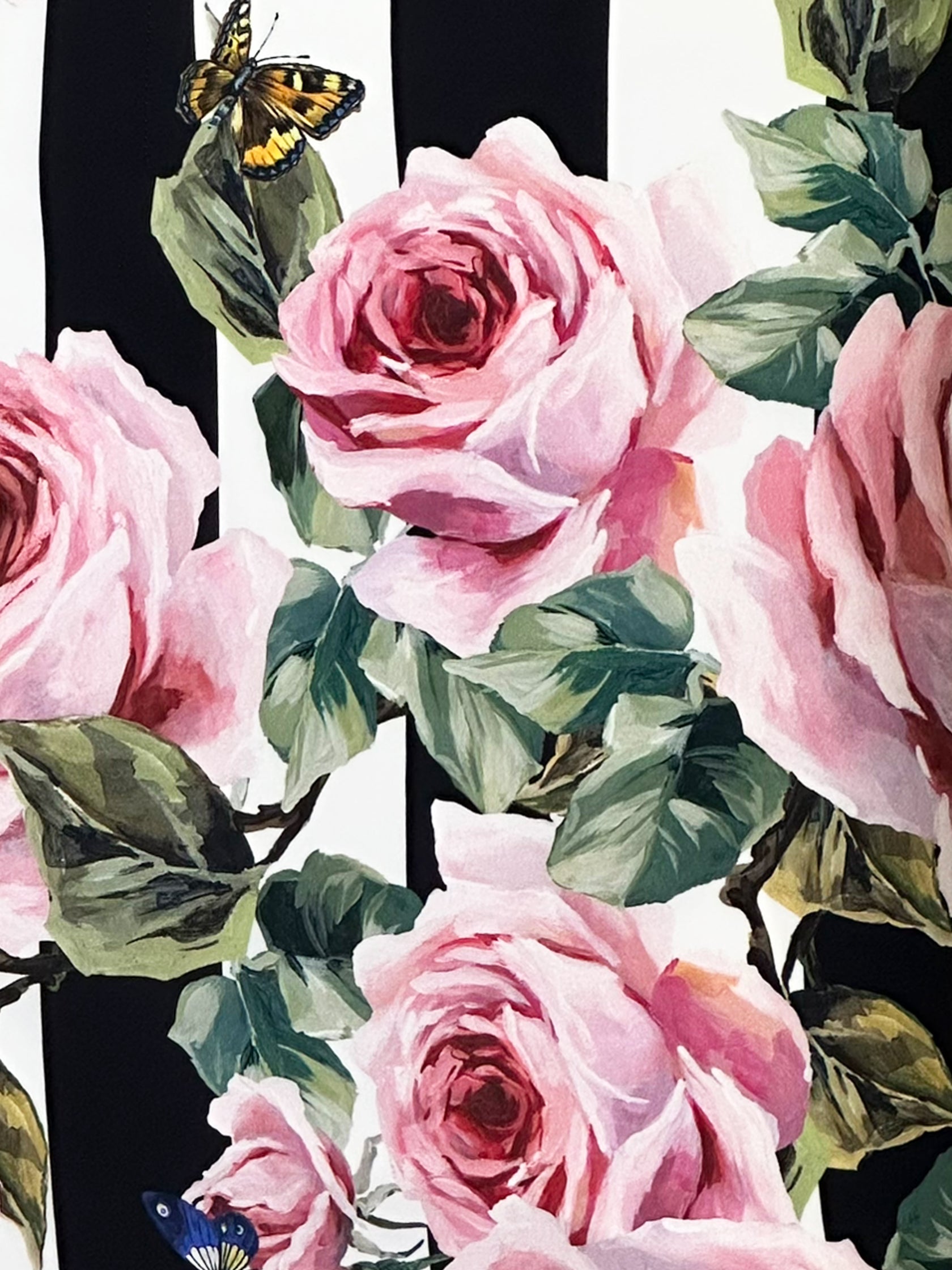 Dolce & Gabbana Floral Midi Skirt - Size 38 (S)