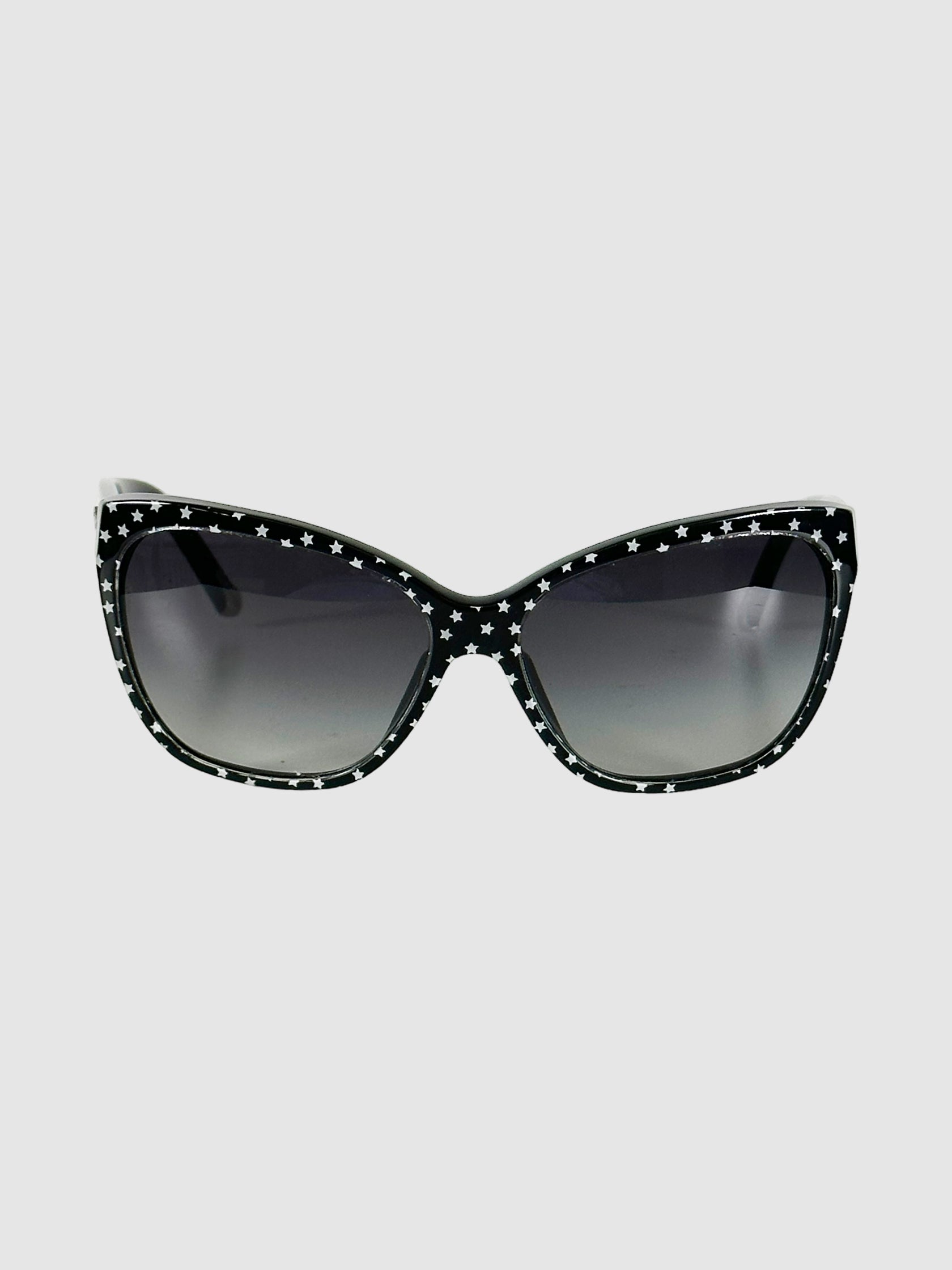 Star Square Gradient Sunglasses
