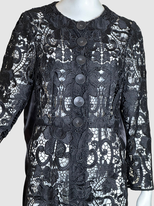 Dolce & Gabbana Lace Coat - Size 38(M)