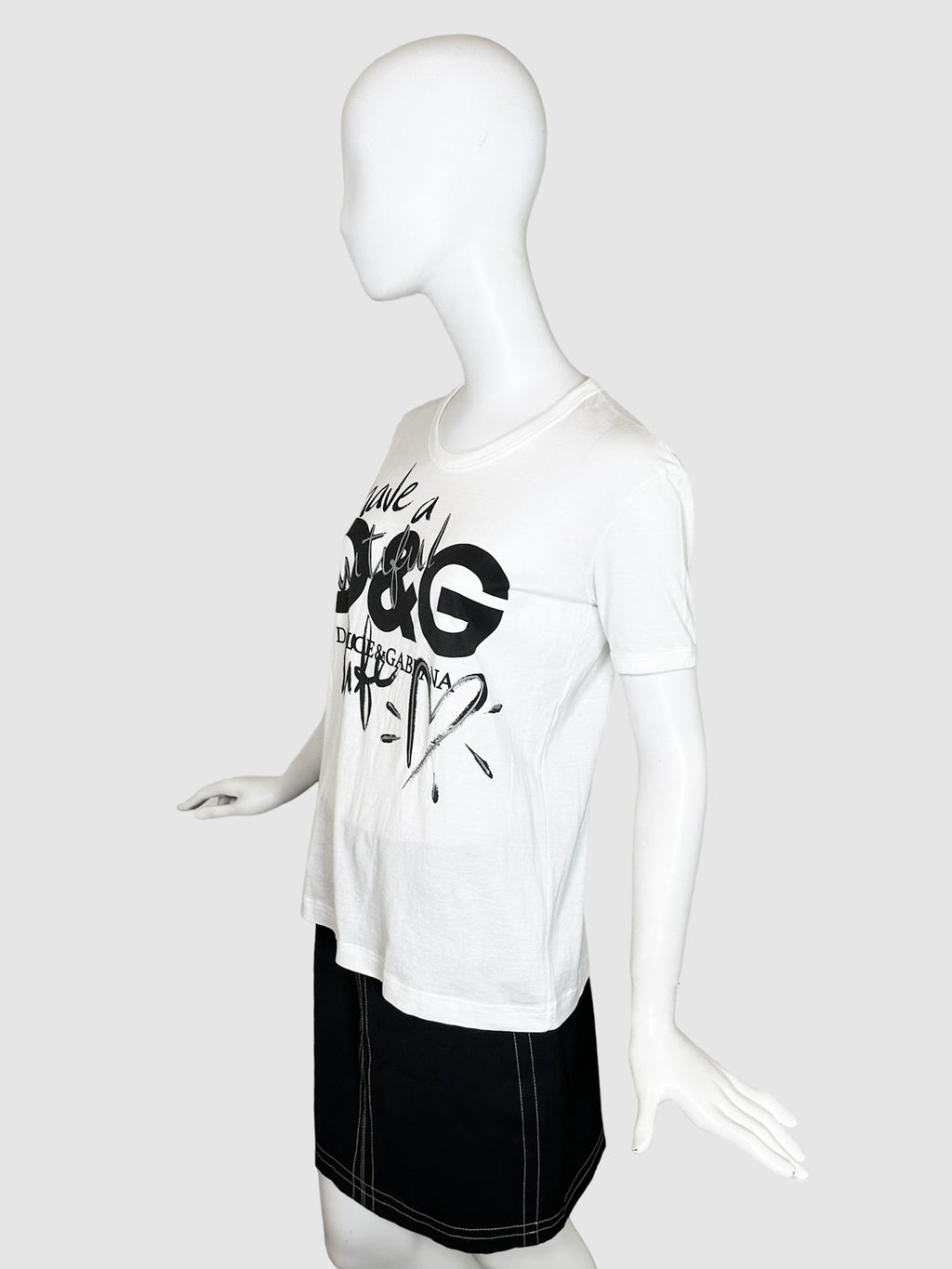 Logo Print T-Shirt - Size 36