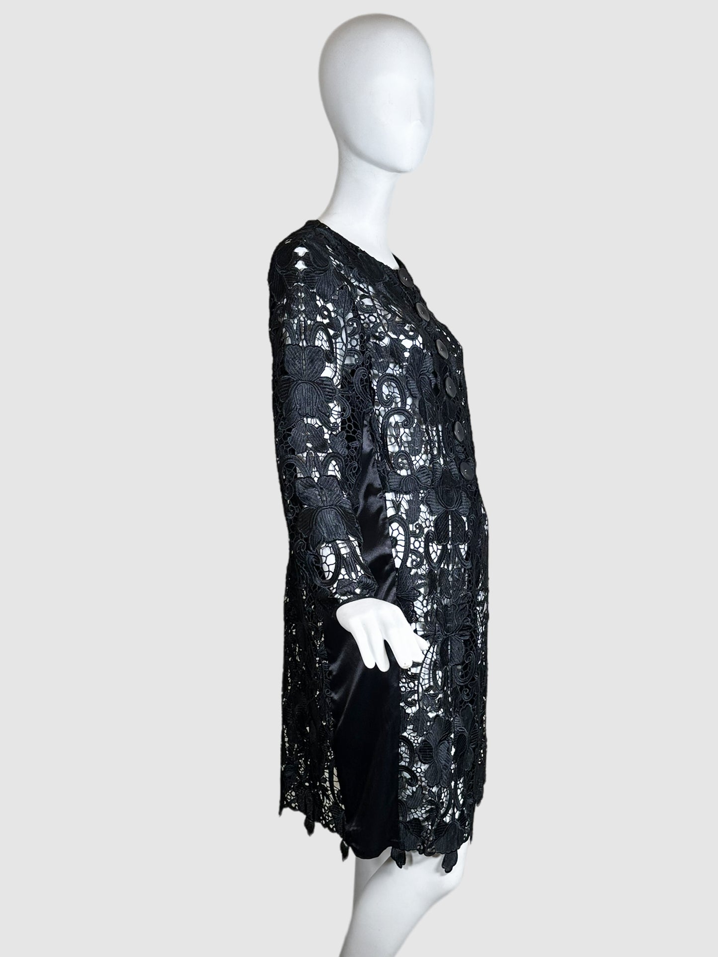 Dolce & Gabbana Lace Coat - Size 38(M)