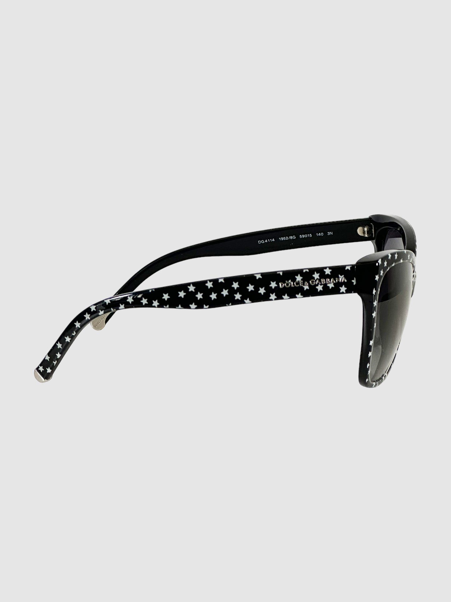 Star Square Gradient Sunglasses