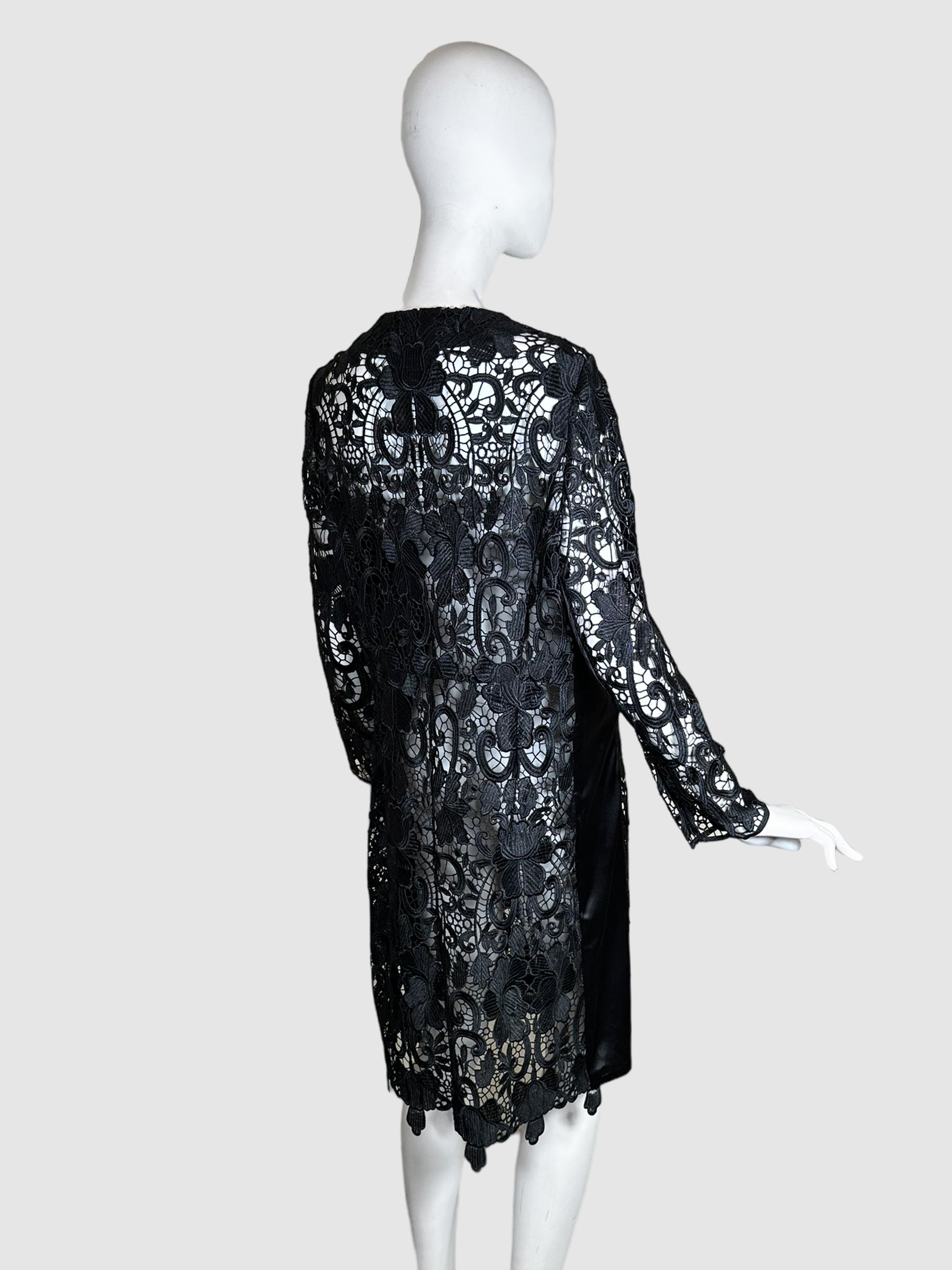 Dolce & Gabbana Lace Coat - Size 38(M)
