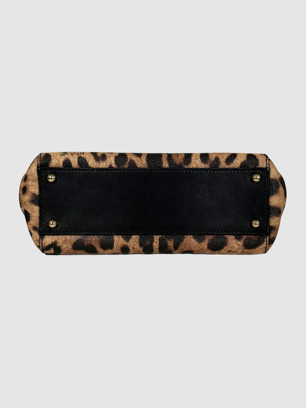 Leopard Print Miss Sicily Convertible Handle Bag