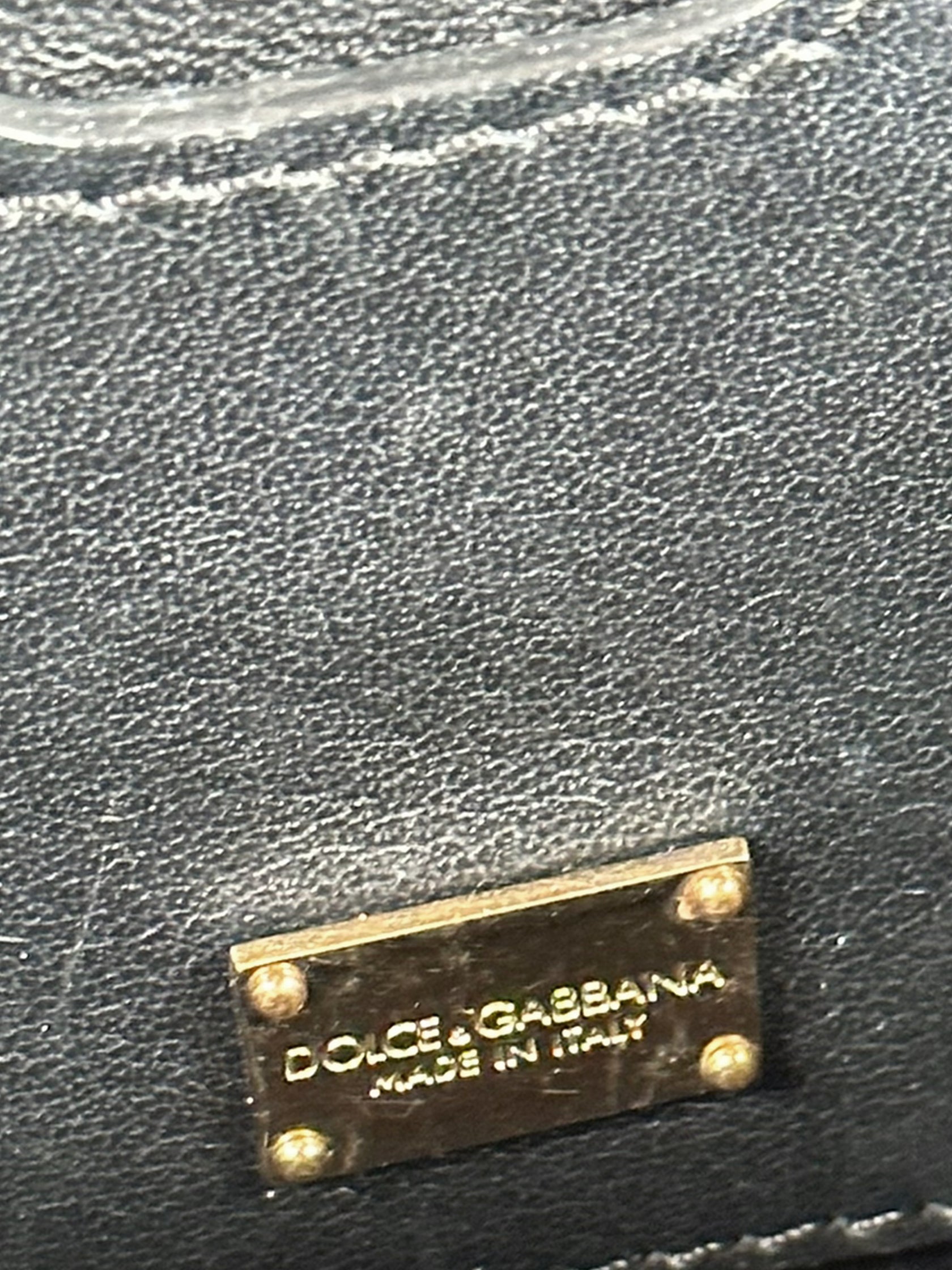 Leopard Print Miss Sicily Convertible Handle Bag