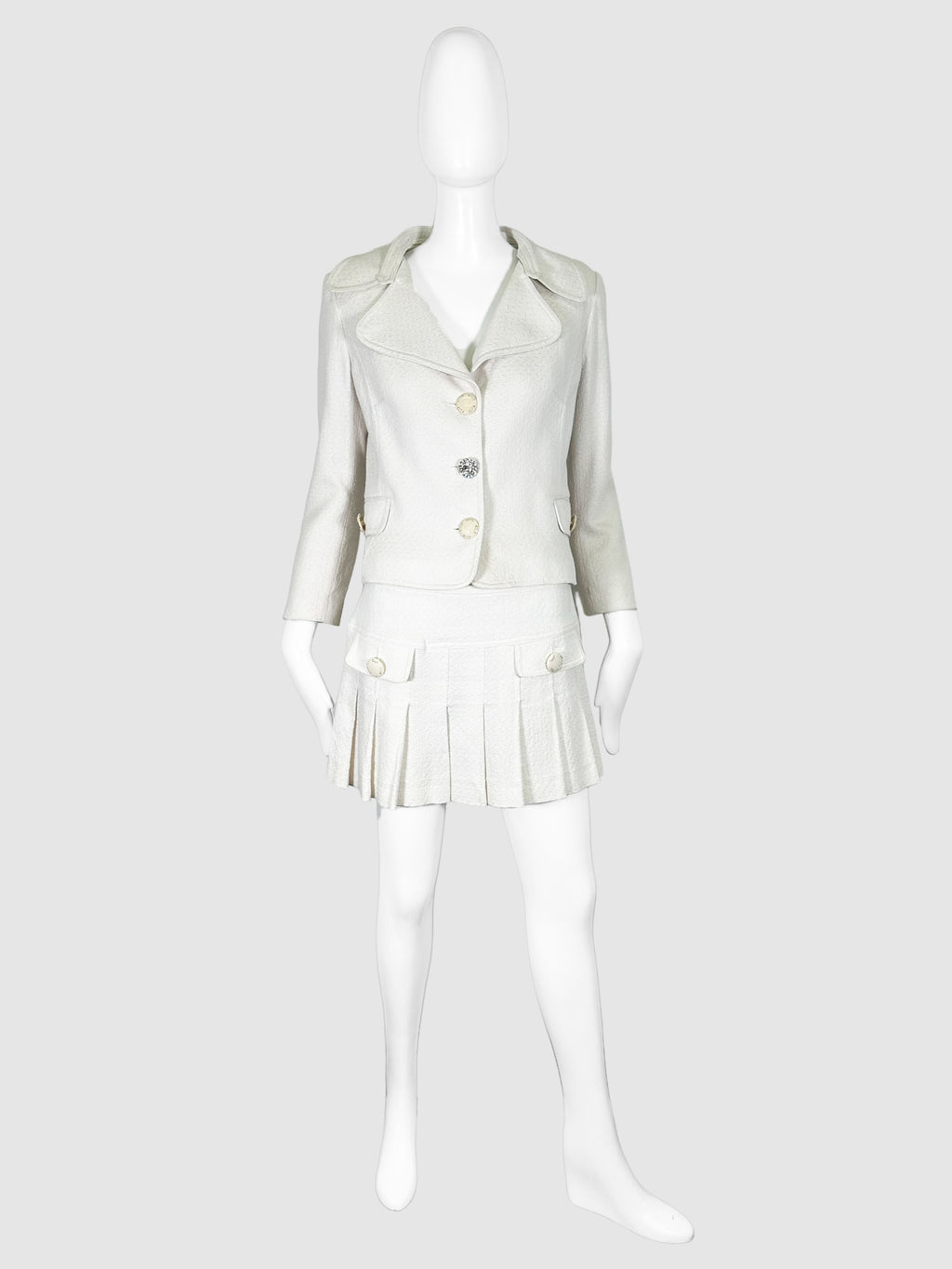 Tweed 2-Piece Set - Size 42